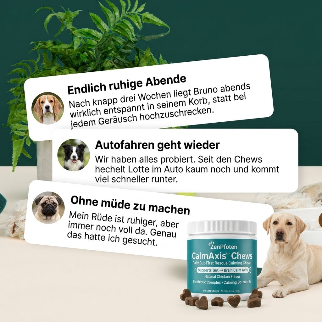 Kundenbewertungen zu CalmAxis Ruhe-Chews