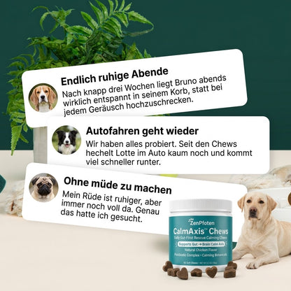 Kundenbewertungen zu CalmAxis Ruhe-Chews