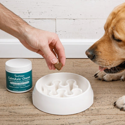 Fuetterungsmenge nach Hundegewicht: 1 bis 4 Chews taeglich