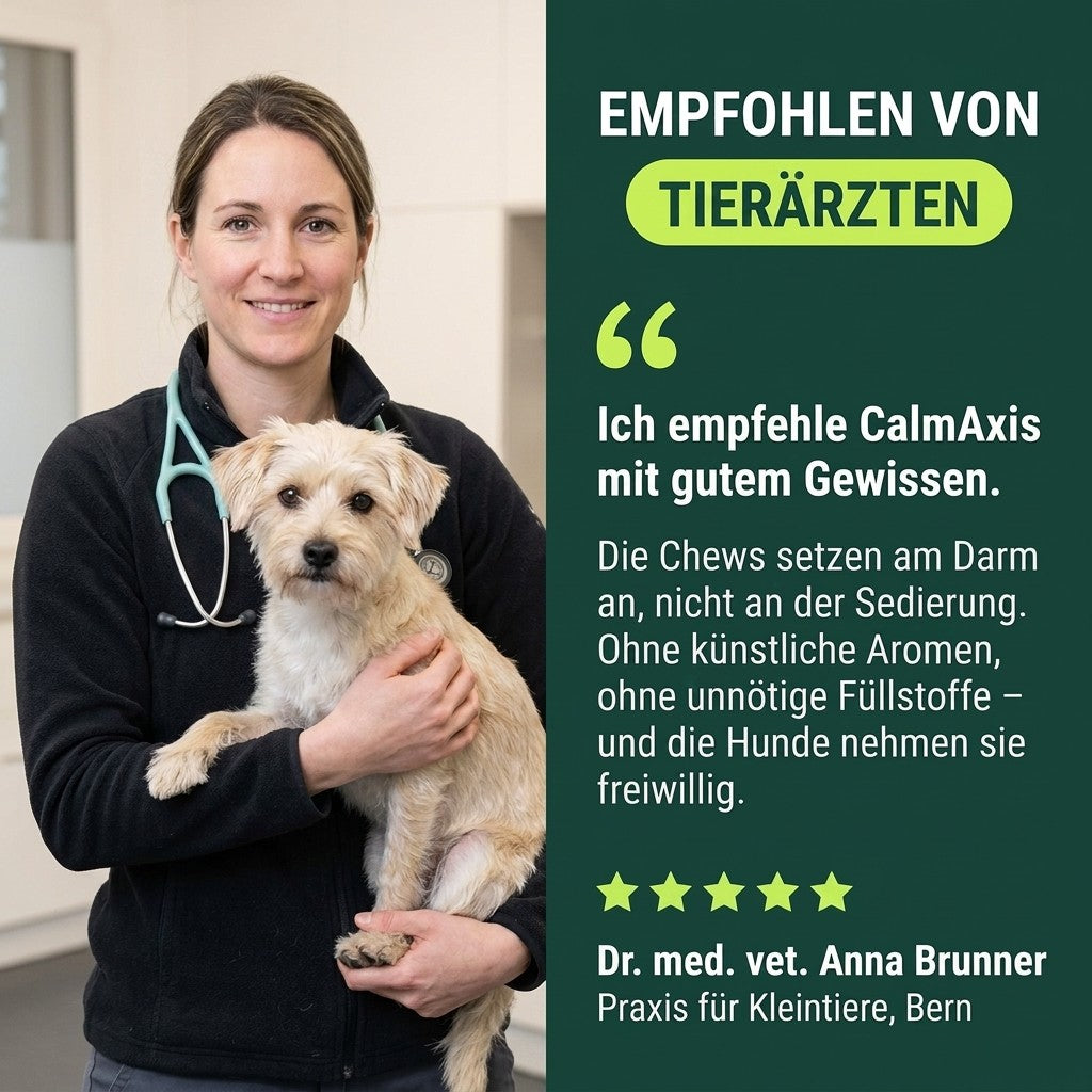 Von Tieraerzten empfohlen