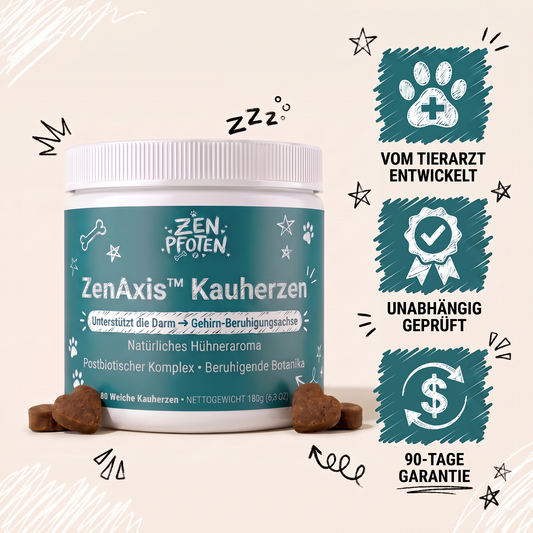 ZenPfoten Postbiotische Kausnacks