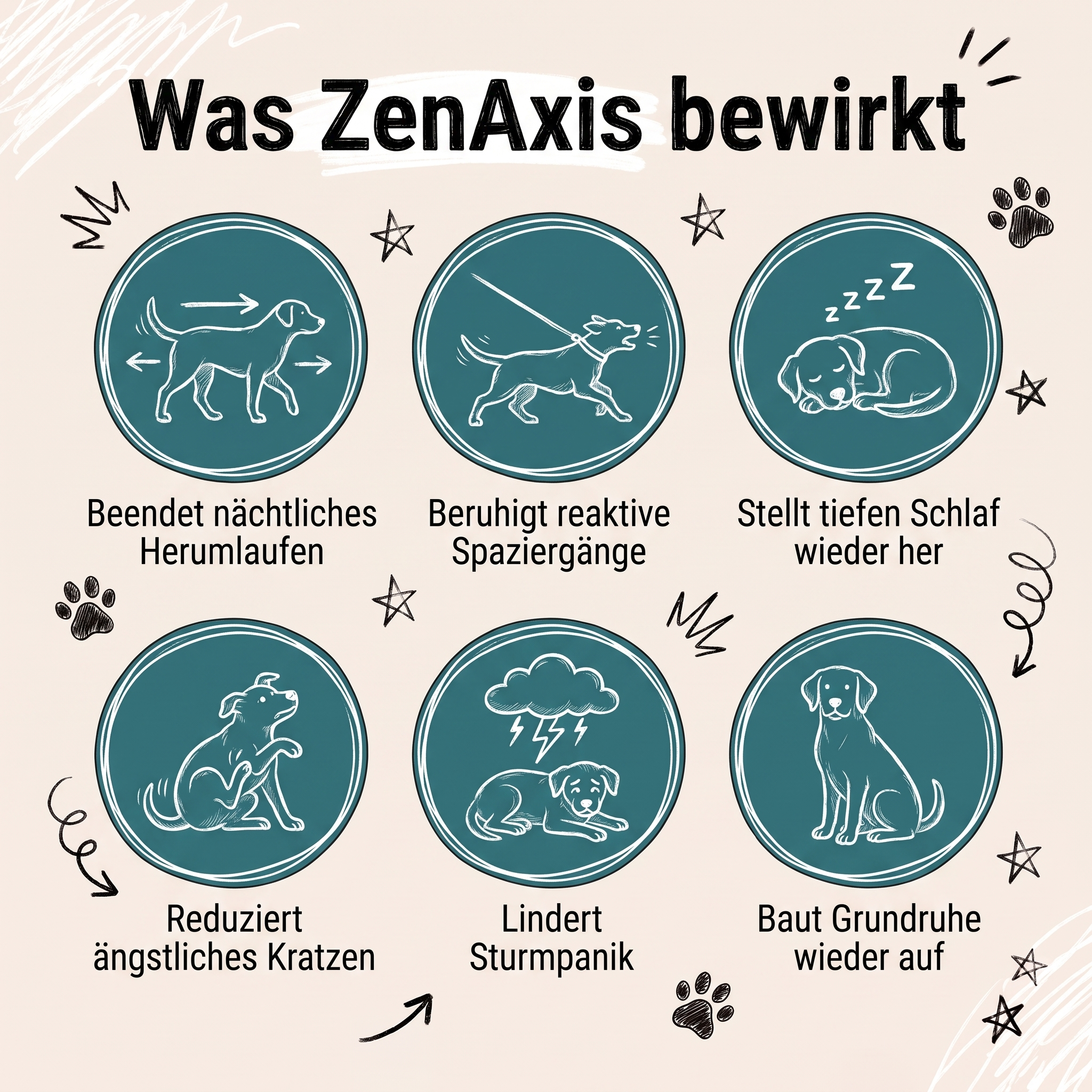 ZenPfoten Postbiotische Kausnacks