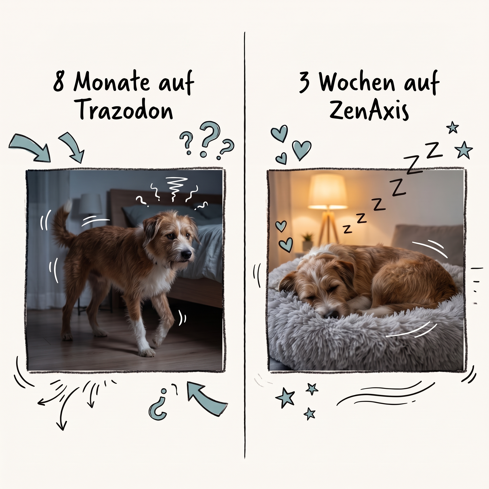 ZenPfoten Postbiotische Kausnacks
