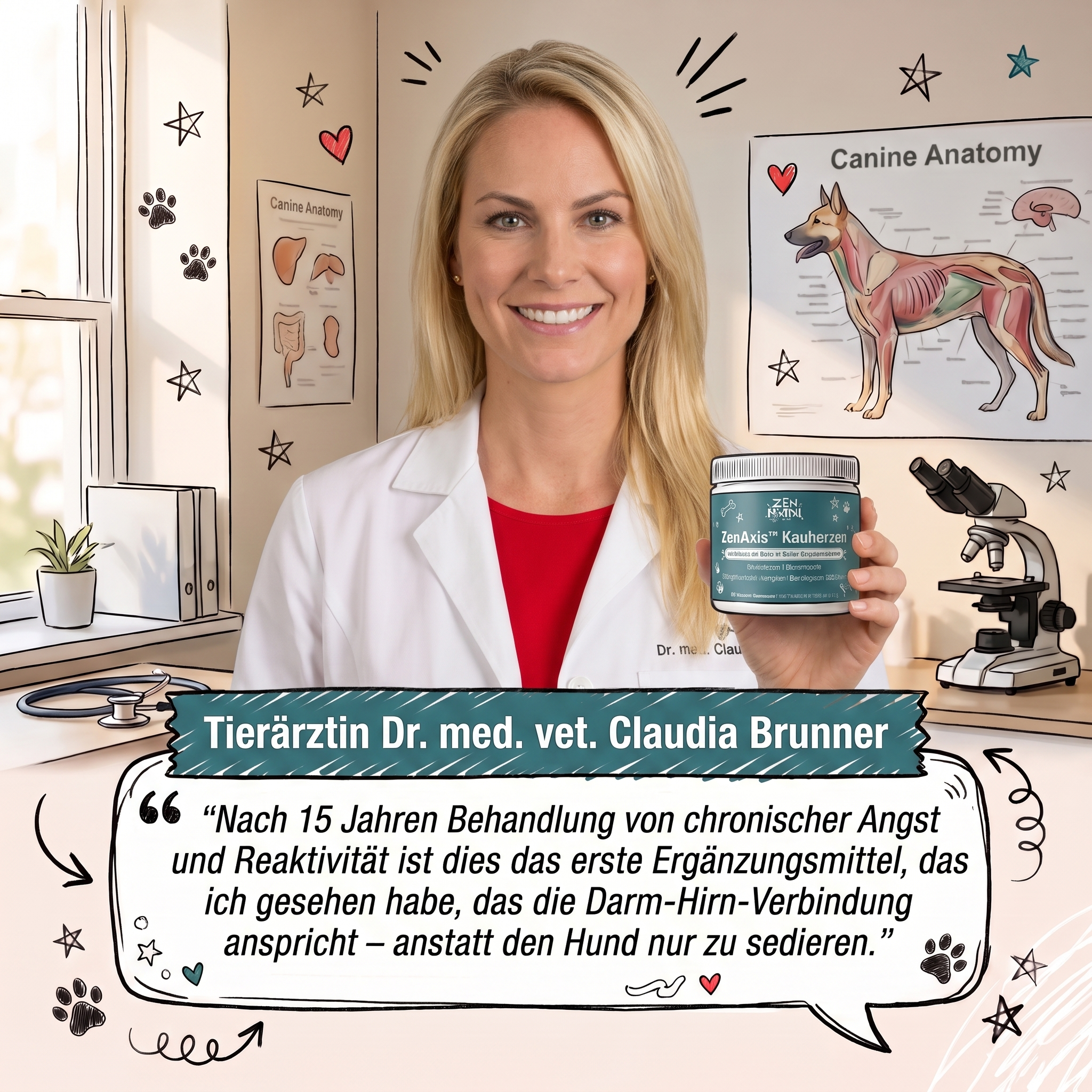 ZenPfoten Postbiotische Kausnacks