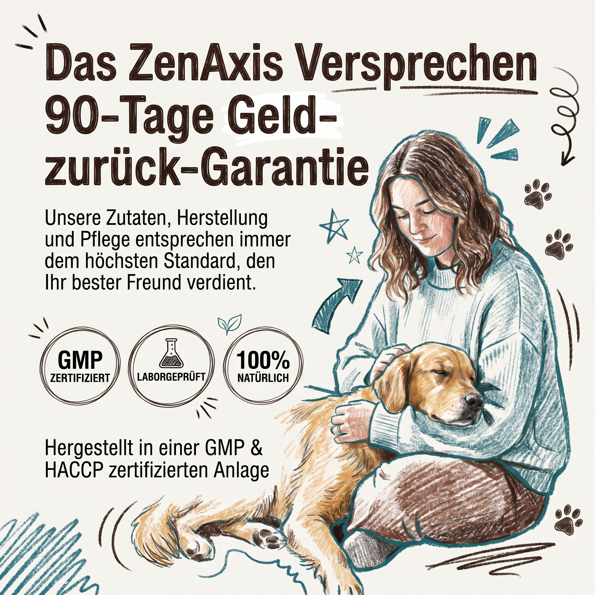ZenPfoten Postbiotische Kausnacks